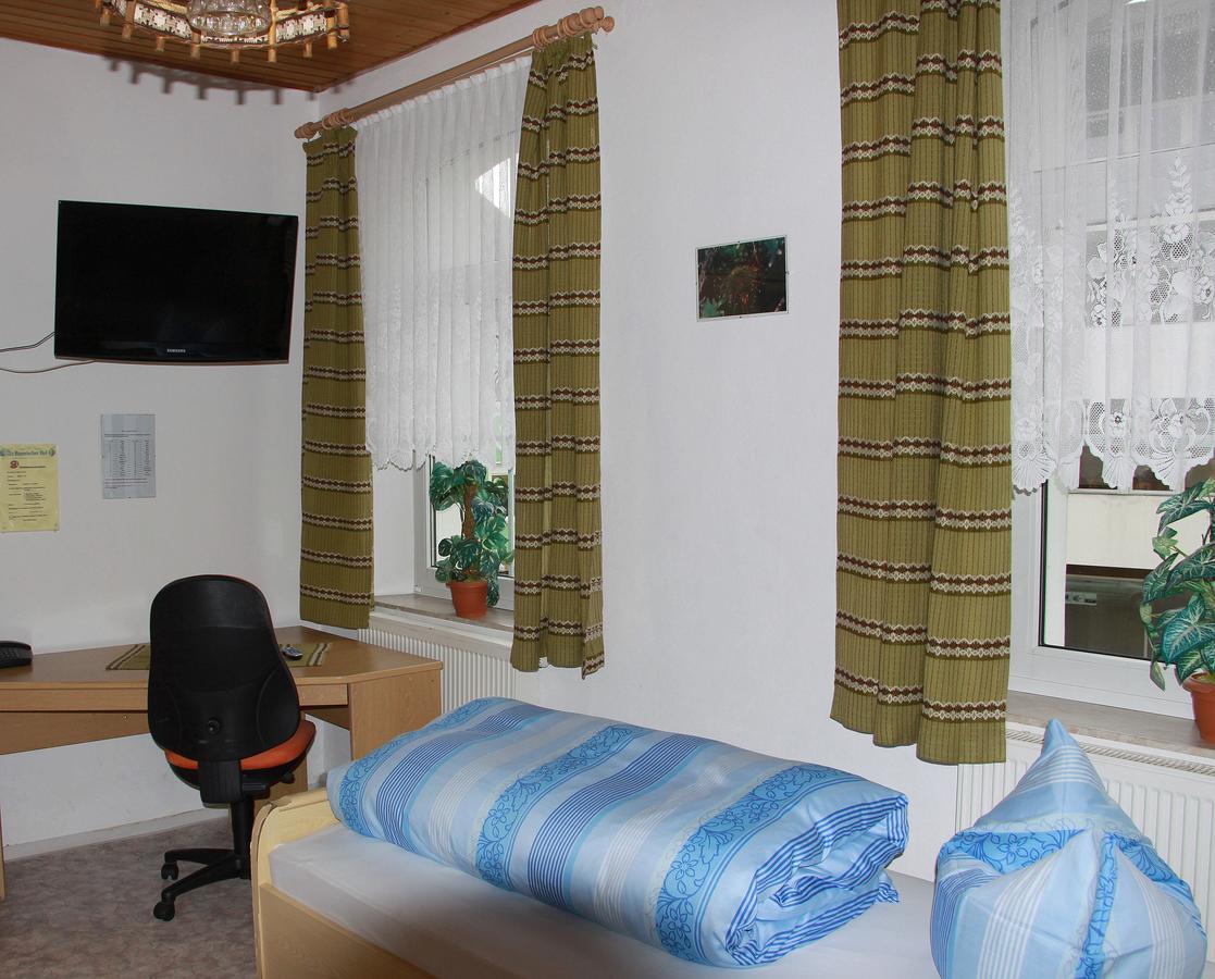 Hotel Bayerischer Hof Wiesau 외부 사진