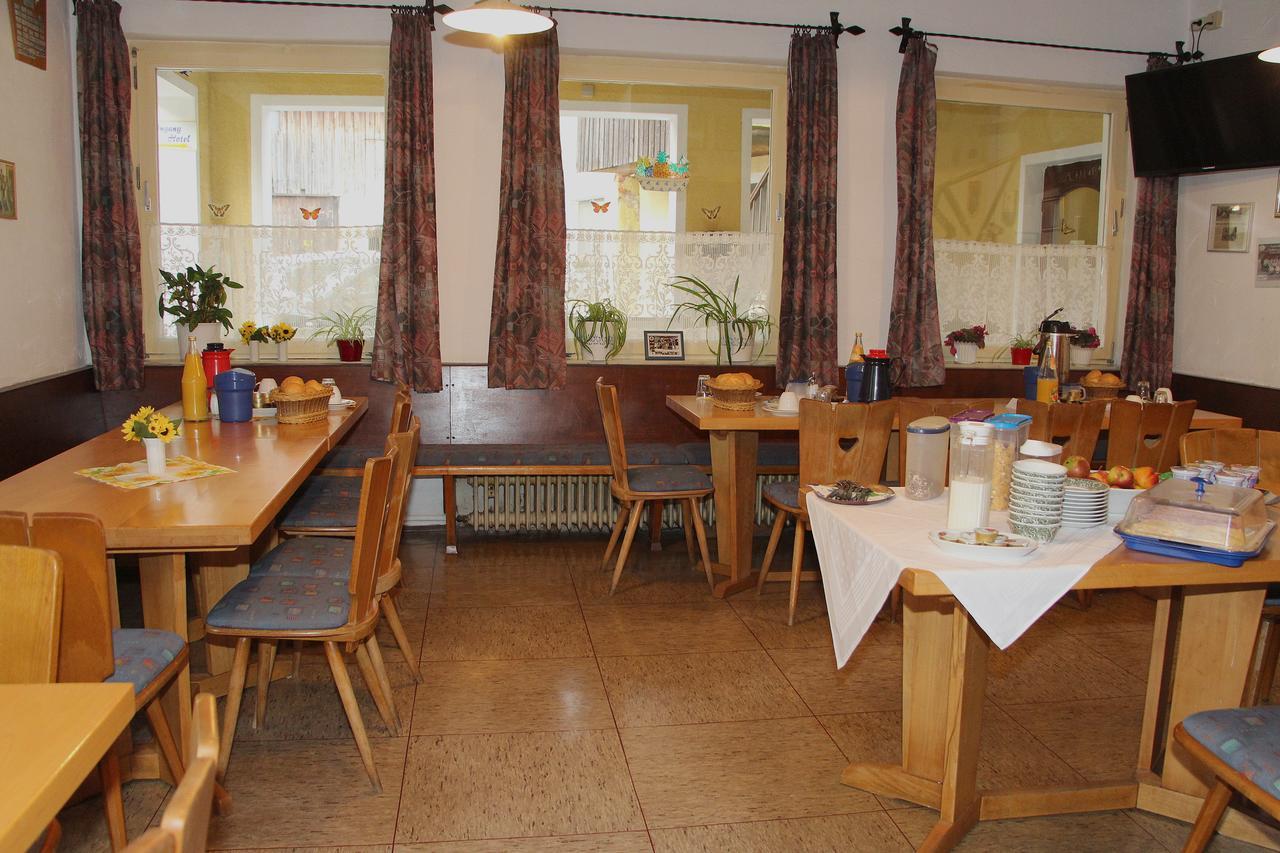 Hotel Bayerischer Hof Wiesau 외부 사진